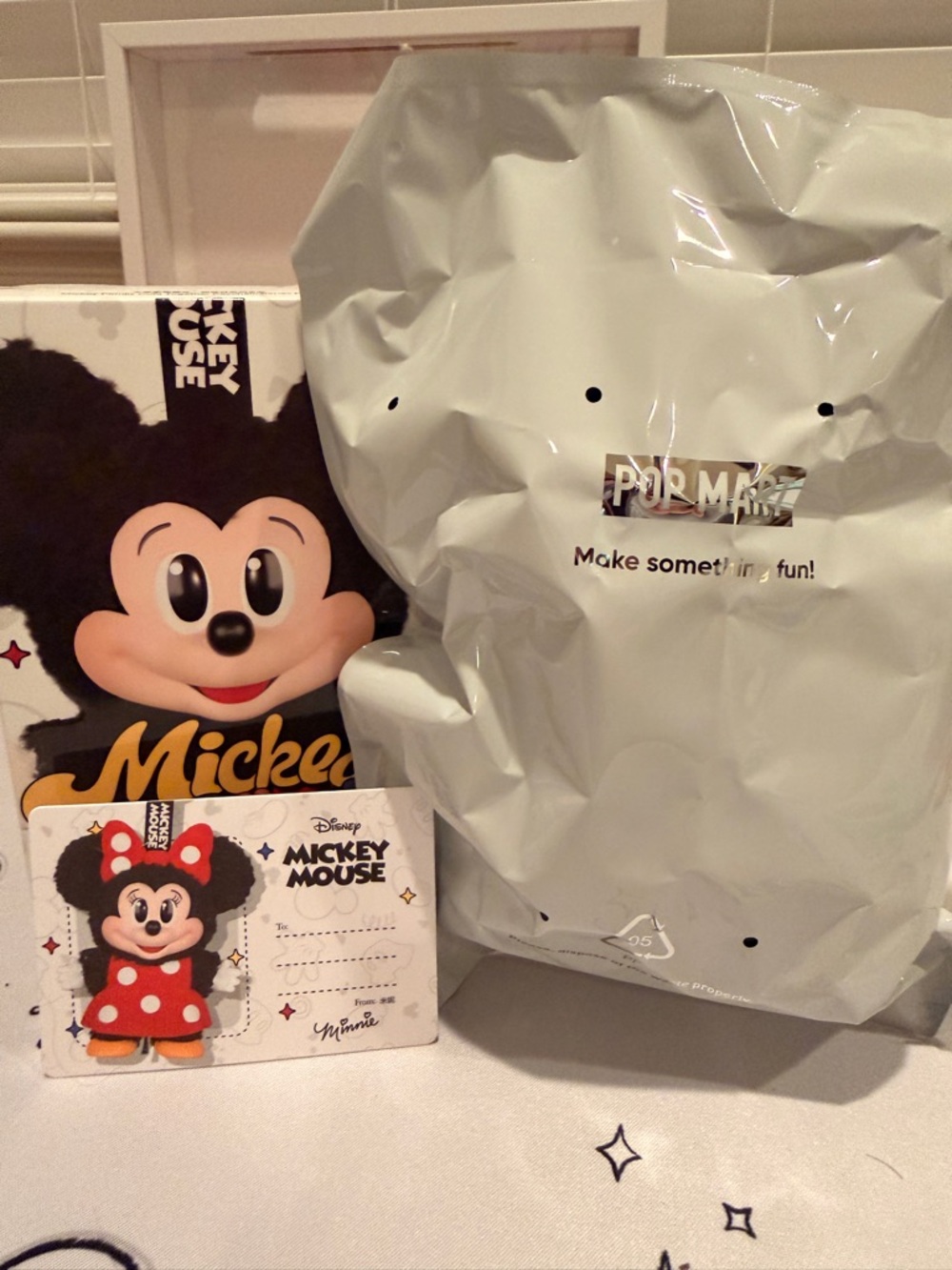 PopMart Disney Keychain: Minnie Mouse